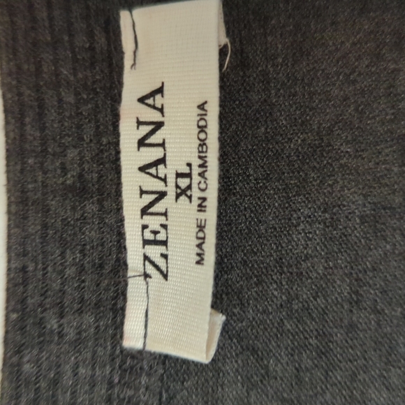 Woman's Grey Cardigan - Picture 3 of 3